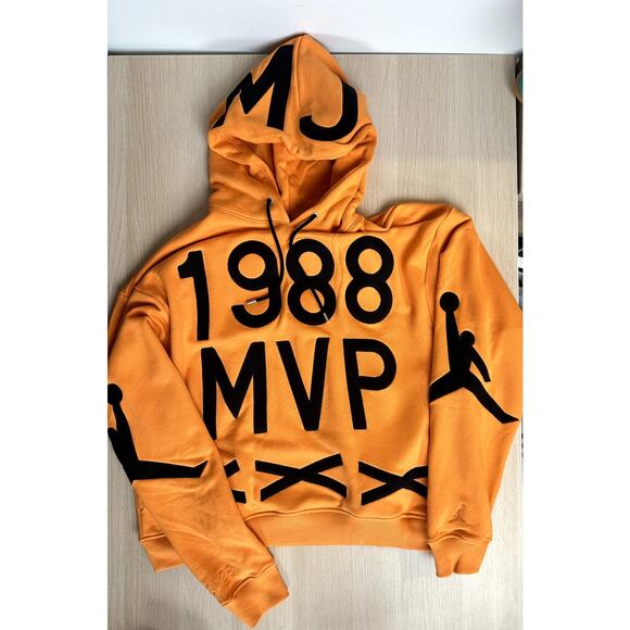 Jordan Tops - RARE Jordan Brand x Nina Chanel Abney Fleece Hoodie - Size L